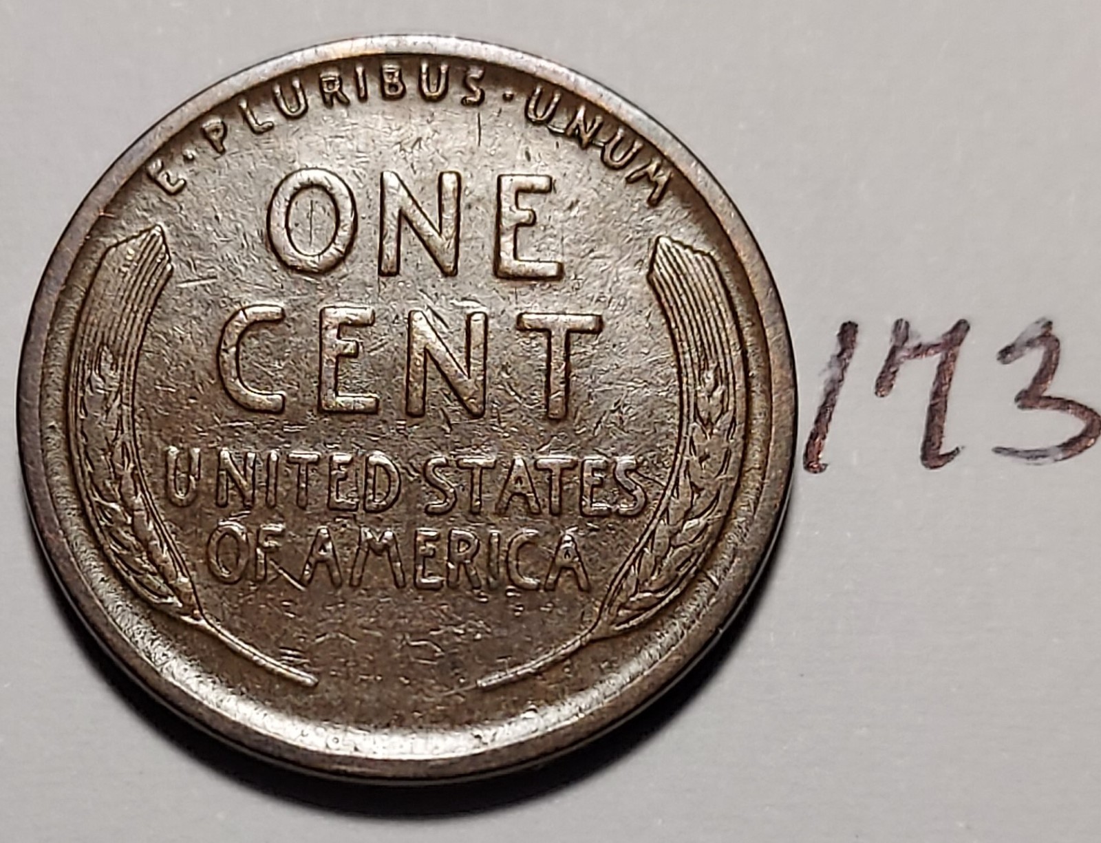 1920-S Lincoln Wheat Cent #173