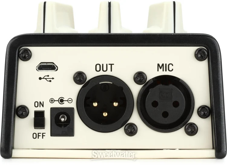 TC-Helicon Critical Mass Vocal Harmony Effects Pedal