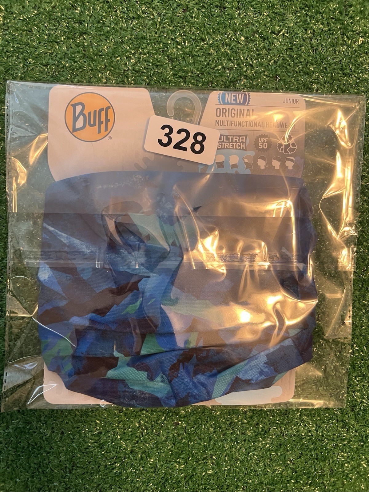 Junior Multifunctional Headwear Buff Coolnet UV FPS 50 Ultralight Wicking