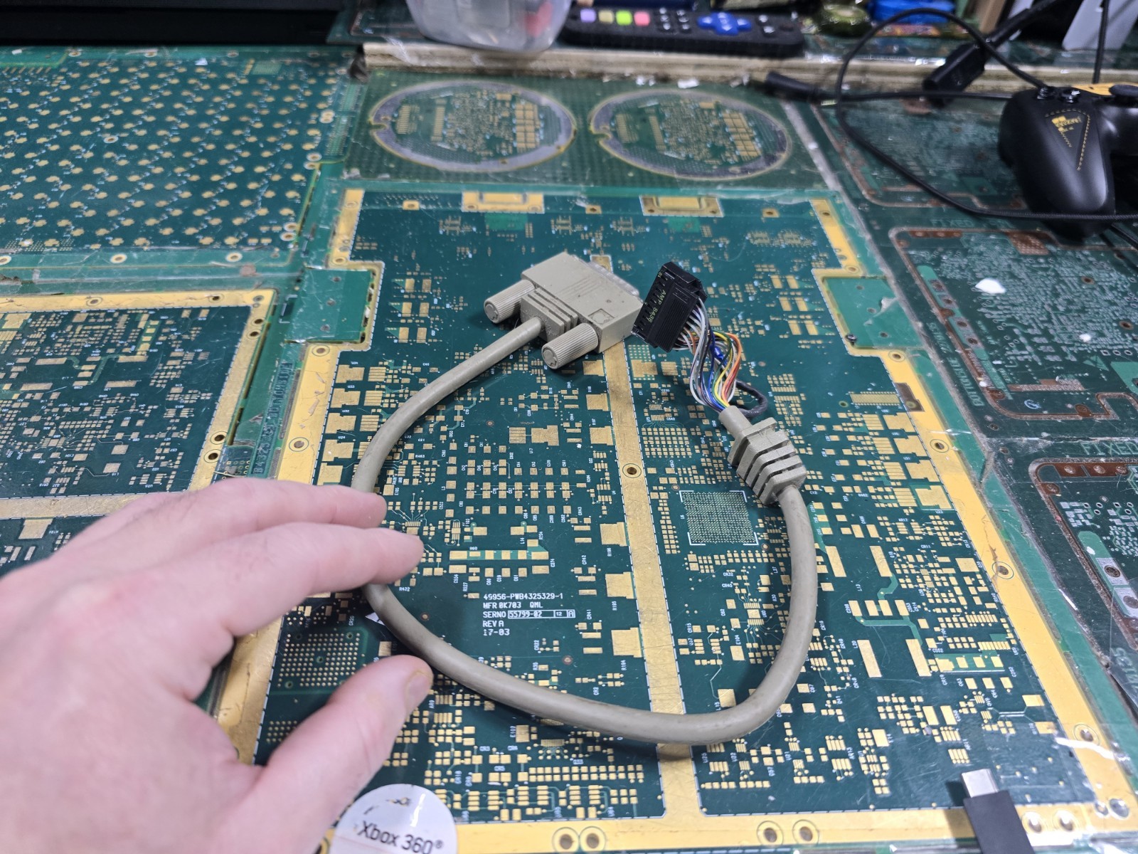 Apple Sony OA-D34V-22 Cable ONLY-INTACT-UNTESTED-SEE ALL