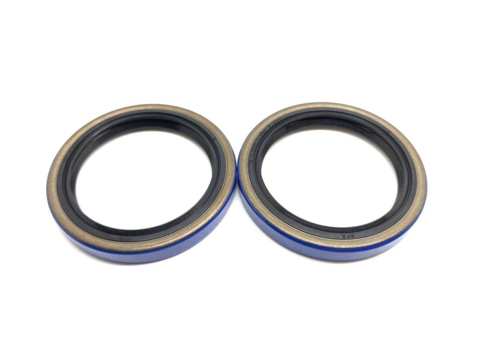 (Pack of 2) WPS Trailer Hub Wheel Double Lip Grease Seal 15192TB (10-60) 1.50...