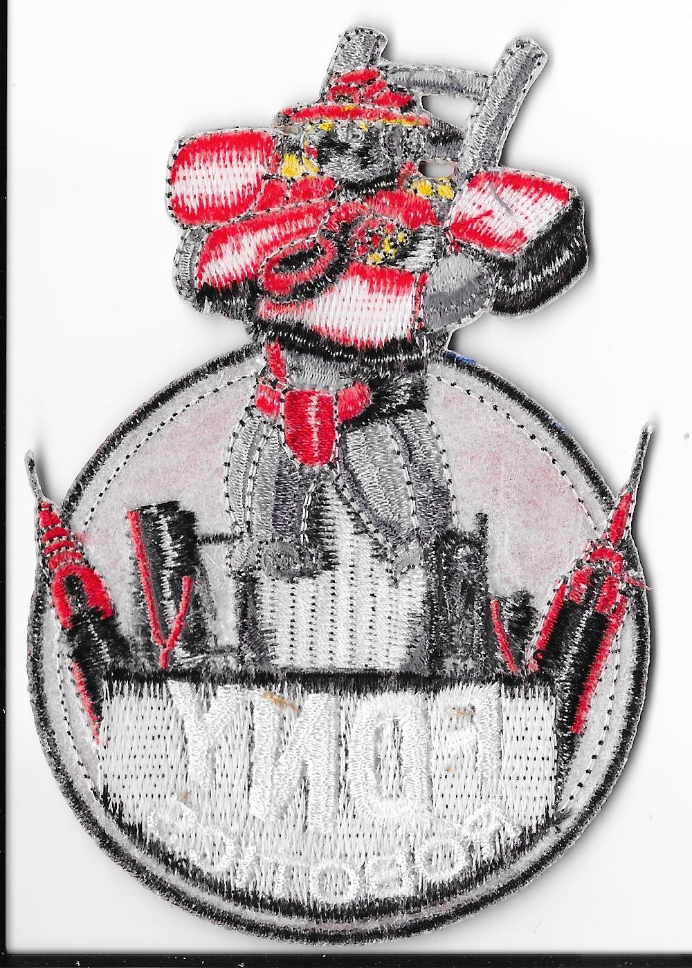 New York Fire Department (FDNY) Robotics Patch V1
