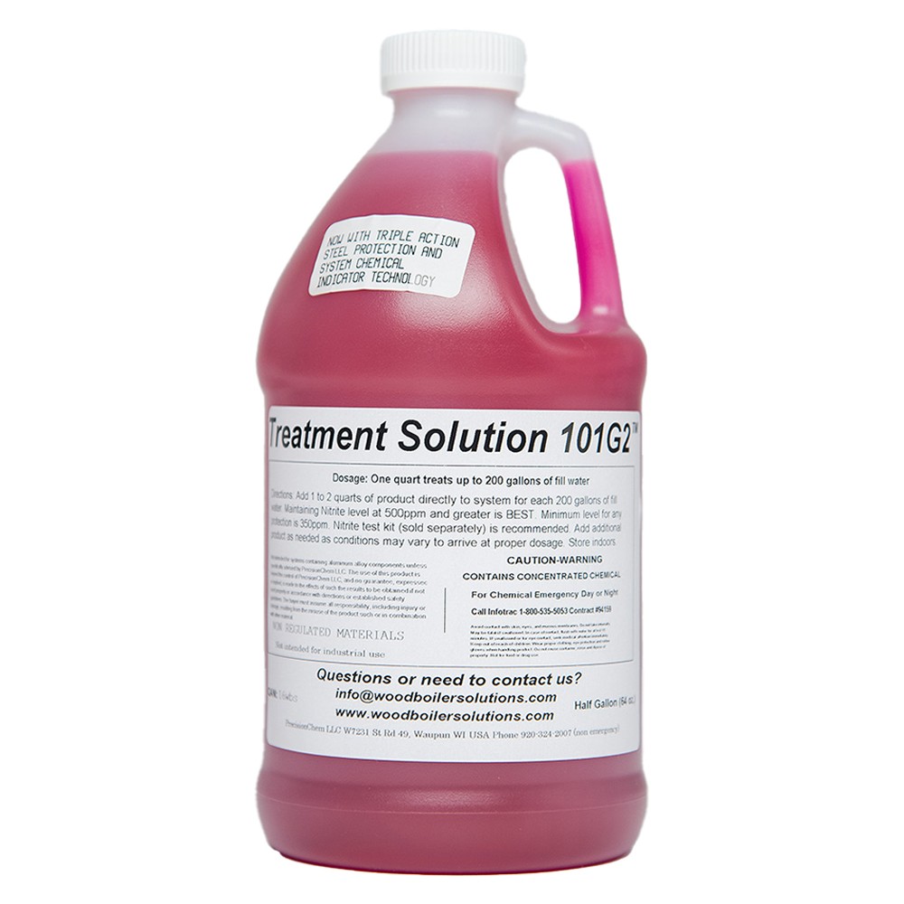 Outdoor Boiler Stove Anti-Corrosion Chemical Treatment 101 [1/2 Gallon]