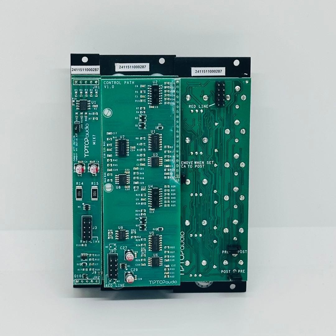 Tiptop Audio MIX7 + CONTROL PATH Z2040 SET 687100