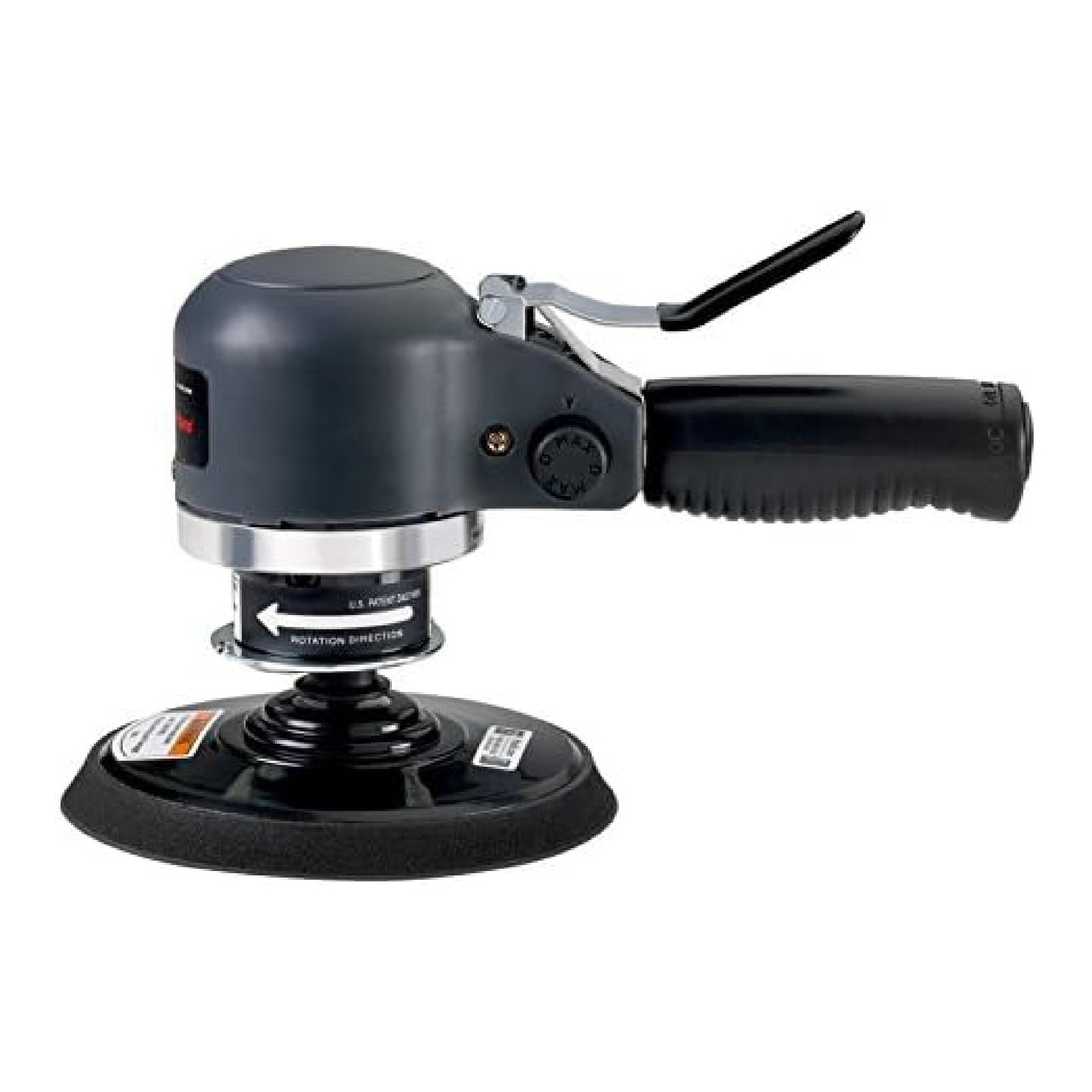 Ingersoll Rand 311A 6” Orbital Air Dual-Action Quiet Sander, Heavy Duty, 10,000