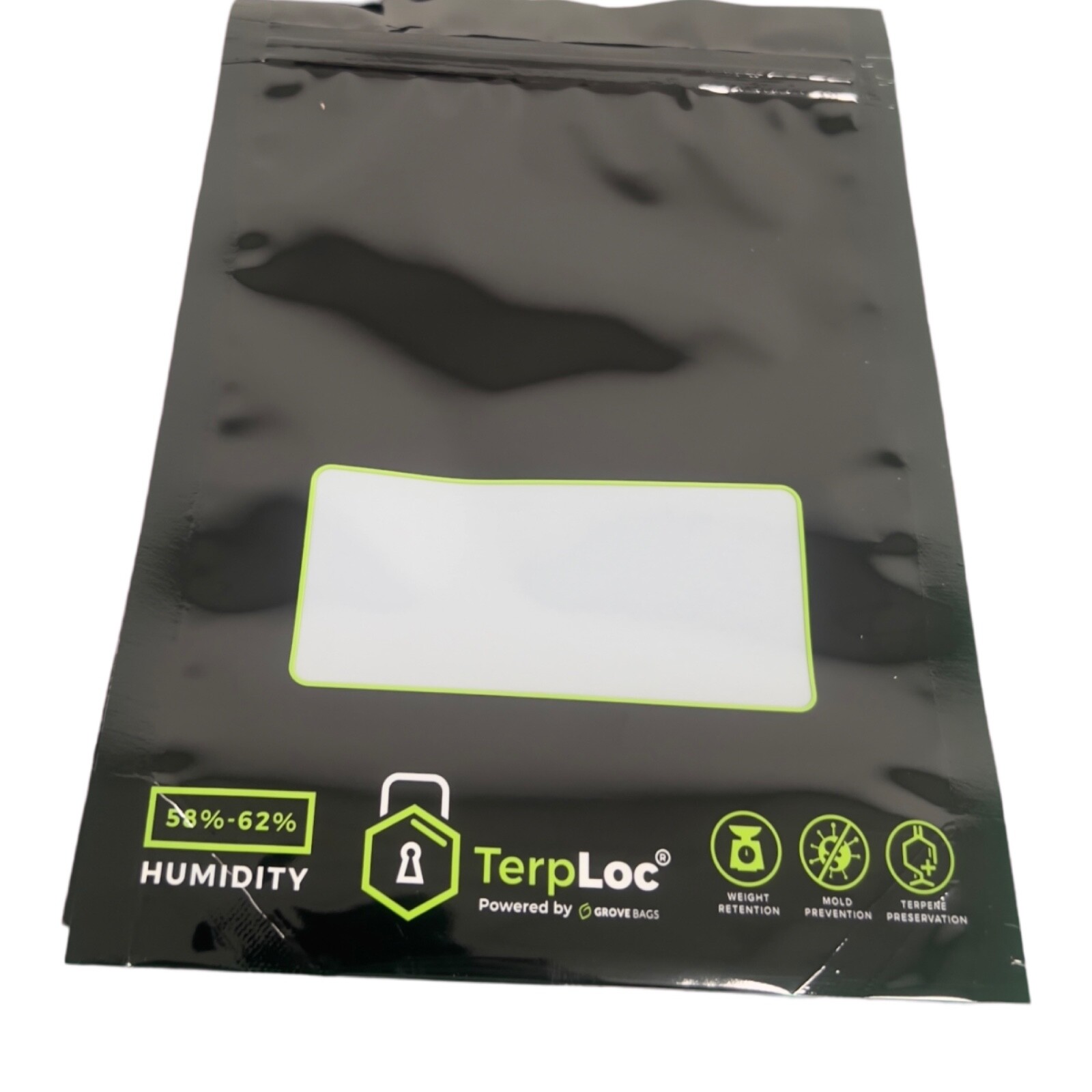 Grove Bags TerpLoc Window Pouches - (multiple size/quantity options available)