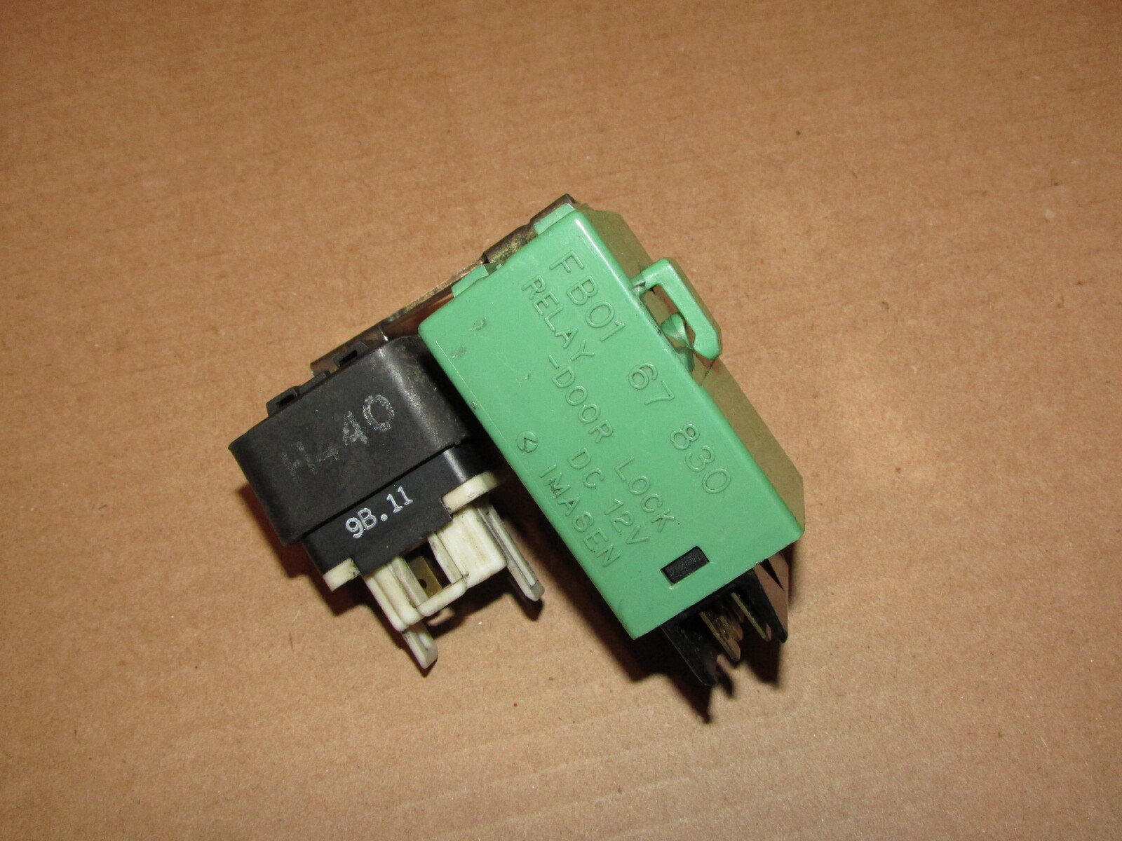 Fit For 86-91 Mazda RX7 Door Lock Relay FB01 67 830