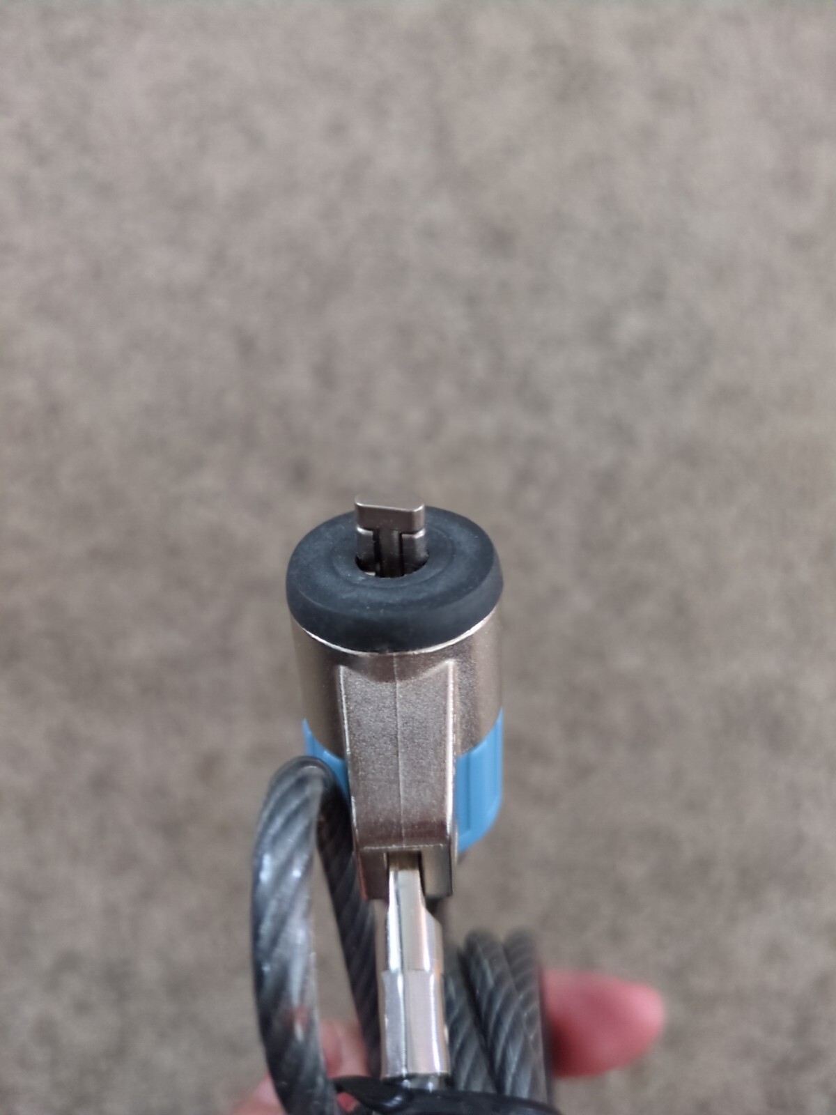 Brenthaven Zero Impact 4100 Keyed Cable Lock for Notebooks and Laptops