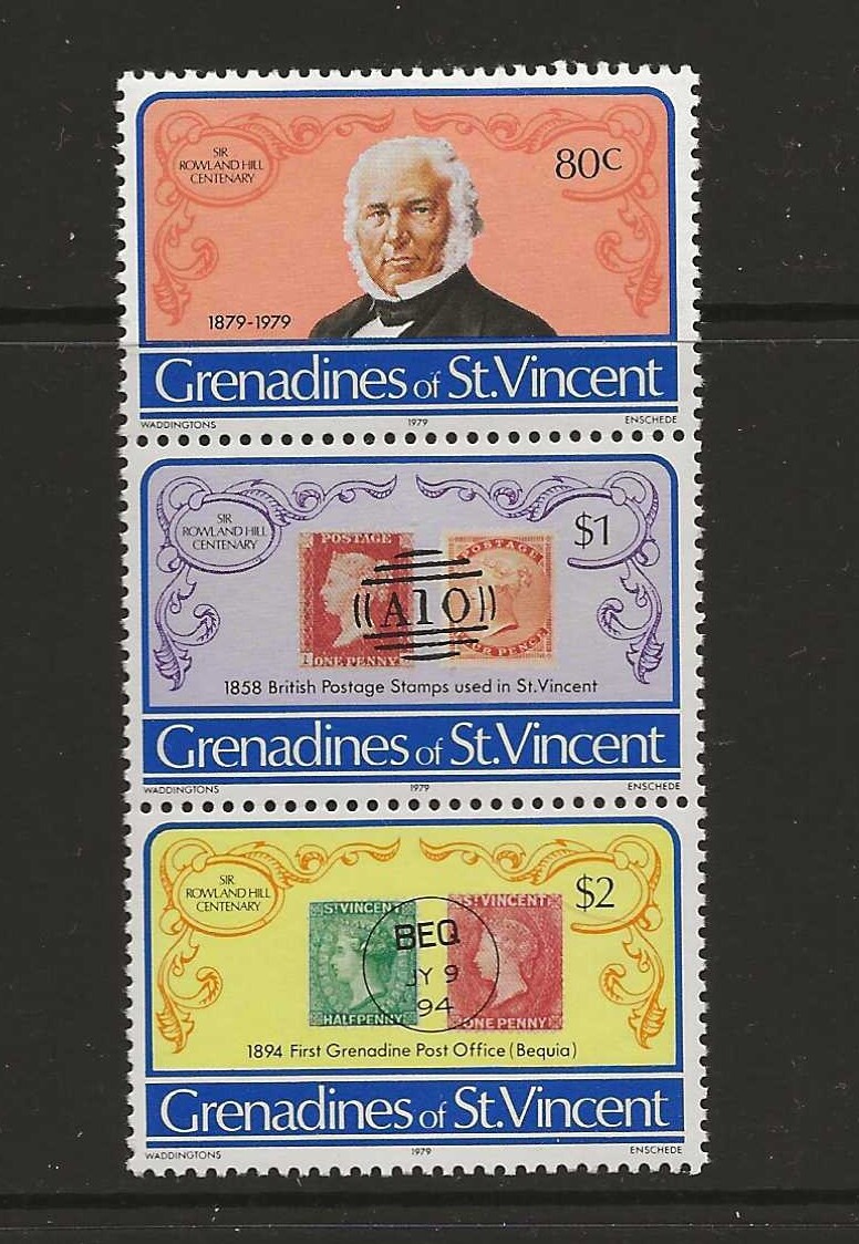 Grenada St Vincent 1979 birds MNH  (c108)