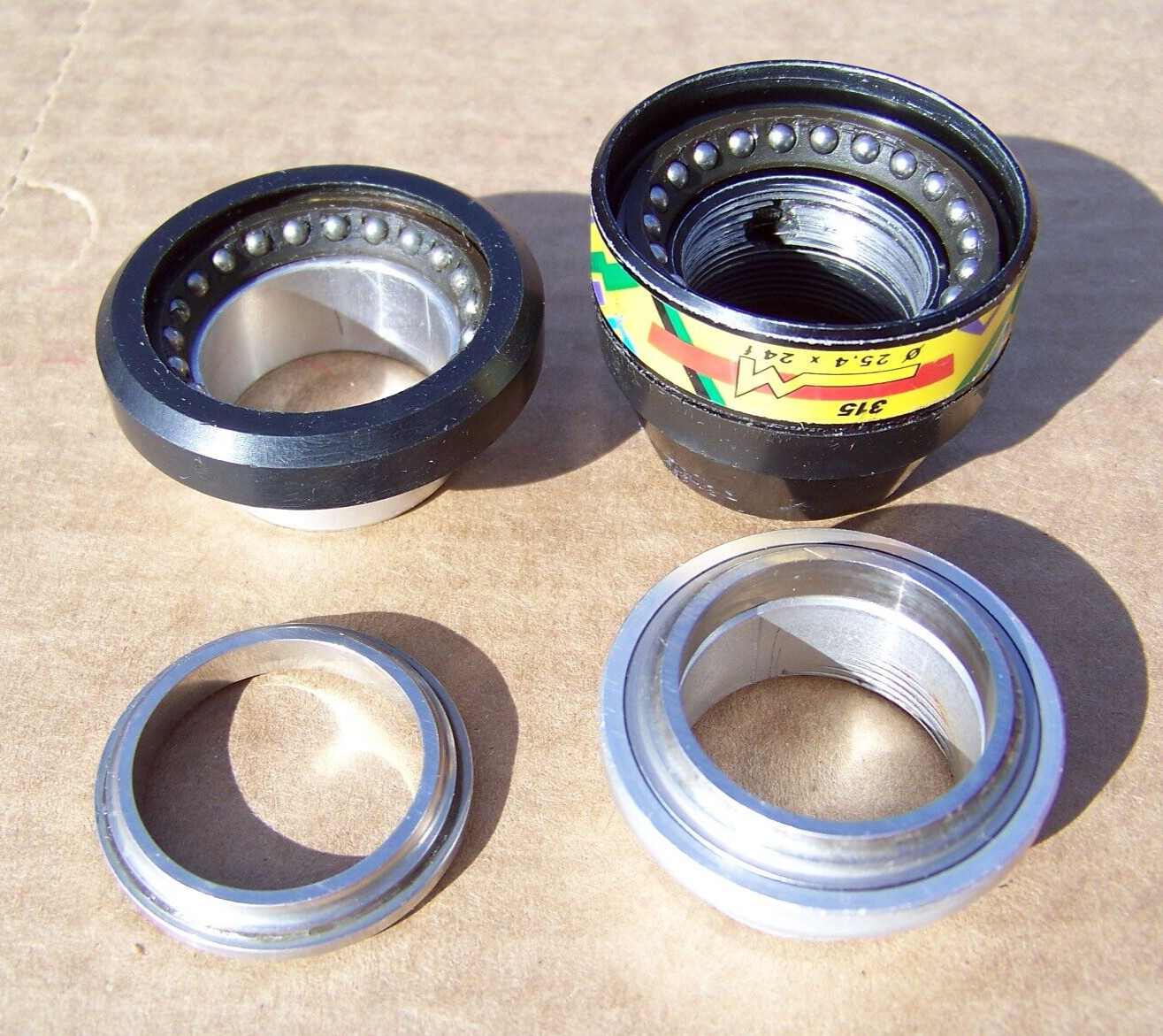 Vintage Mavic 315 Headset- 1 Inch/Caged Bearings