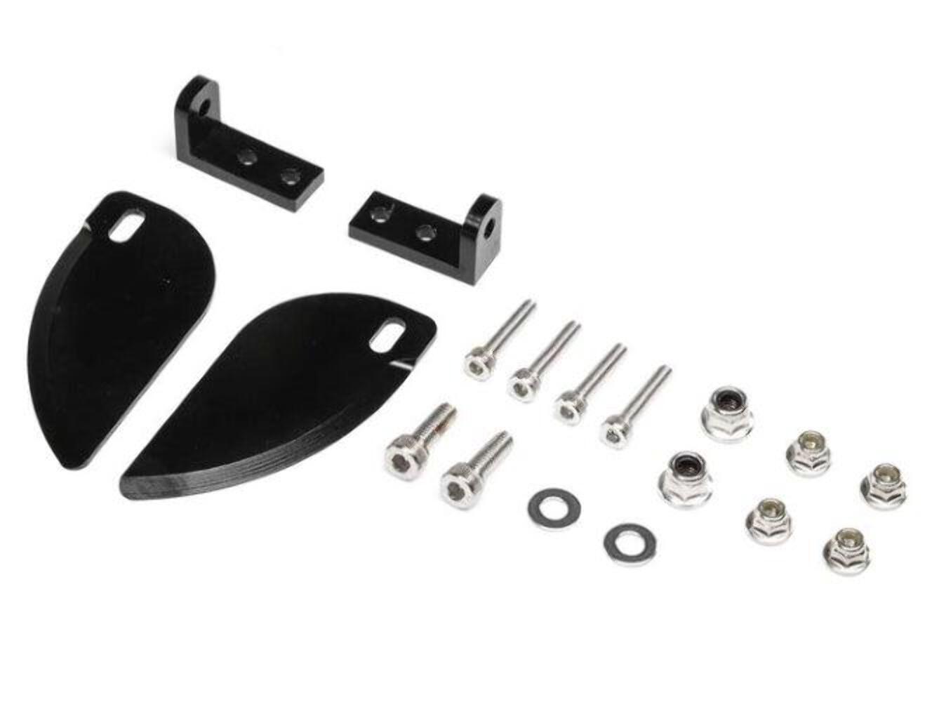 New Proboat Impulse 32 Turn Fin Set PRB281099