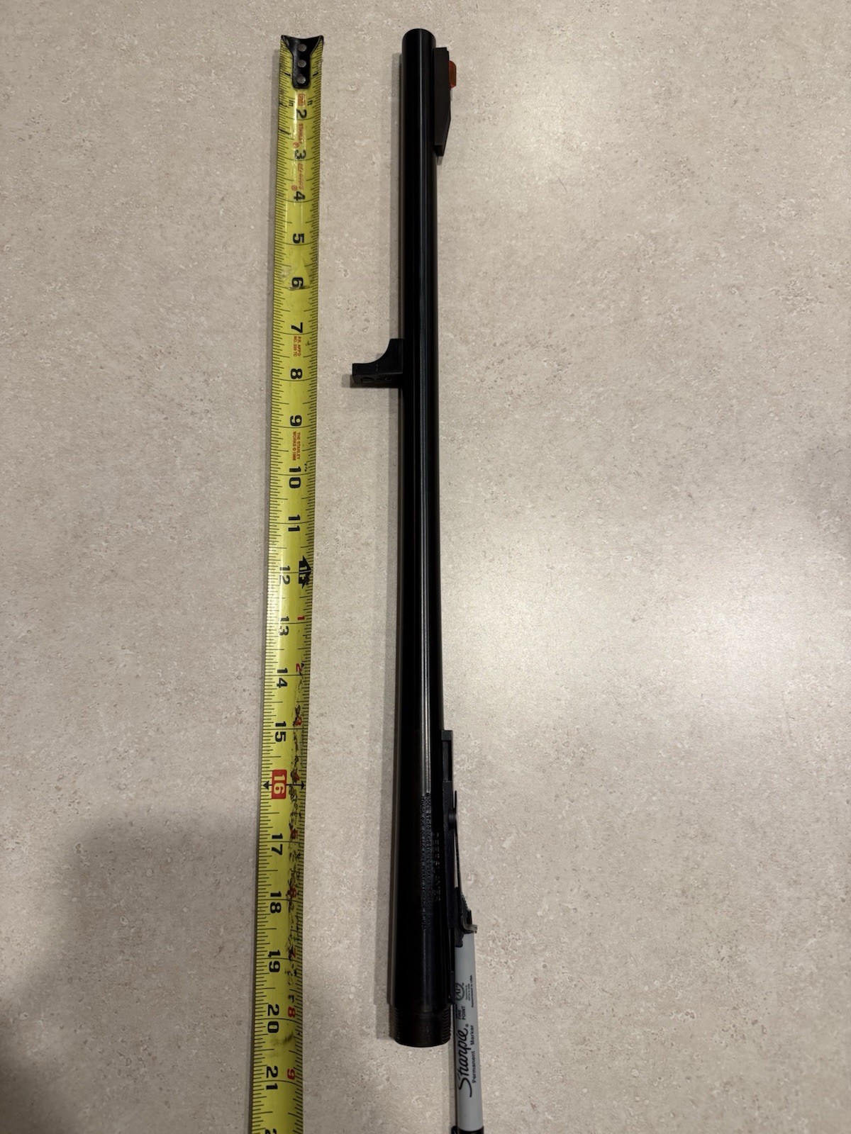 King’s Ferry Ithaca Model 37 20 Gauge Rifled Slug Barrel Iron Sights 20 Inch 3”