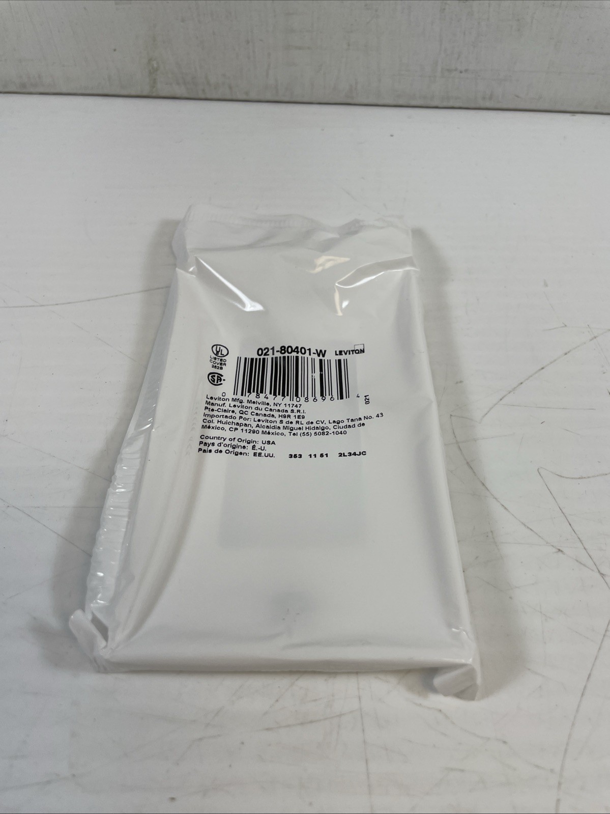 Acuity Controls WSX-2P-WH 2-pole Wall Switch Occupancy Sensor White