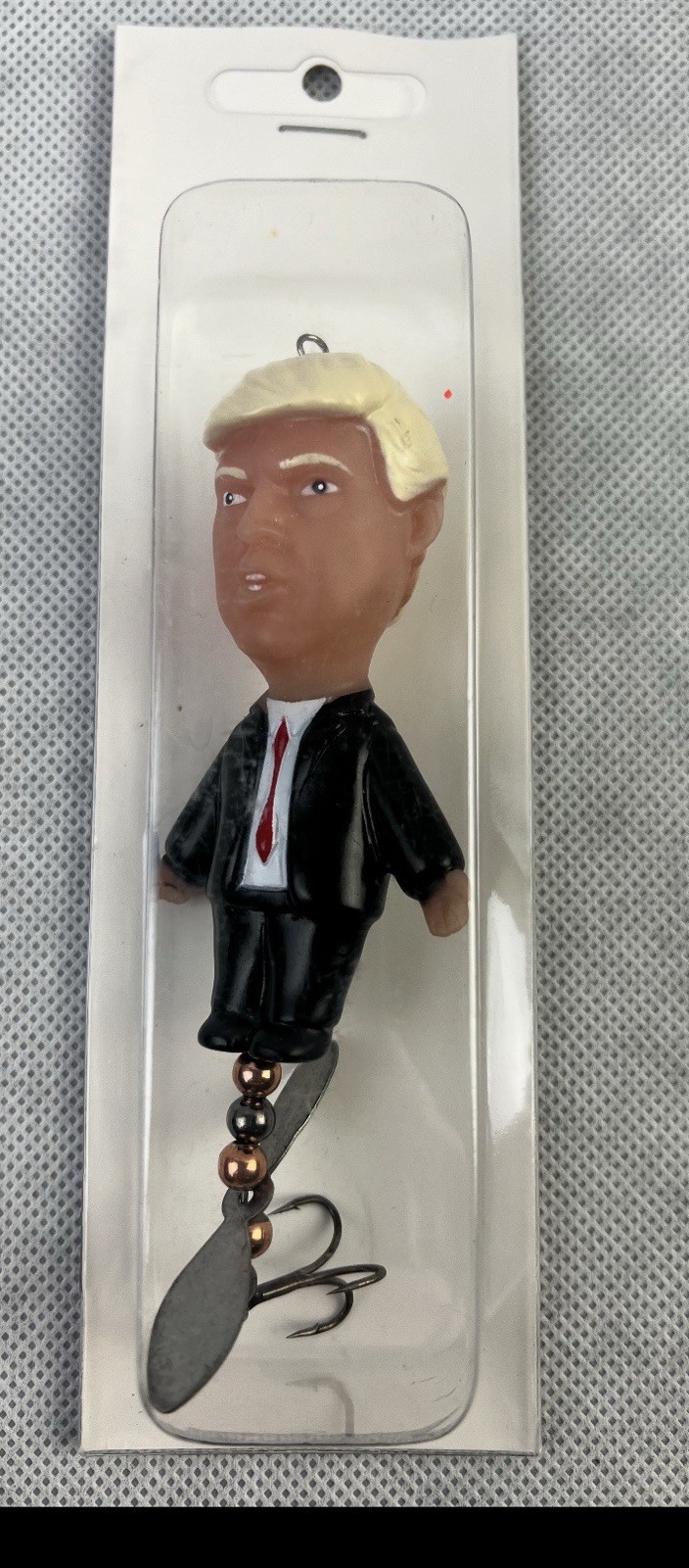 Trump “Make Fishing Great Again” Fishing Lure Veteran Owned Free Shipping