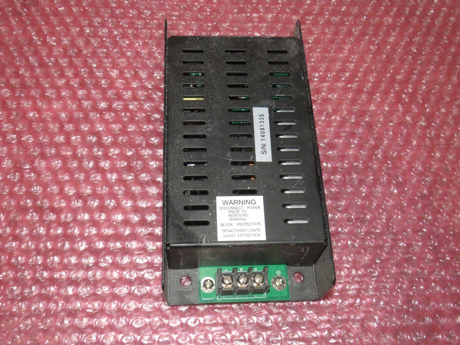 SIEMENS FP2011-U1 REGULATED POWER SUPPLY
