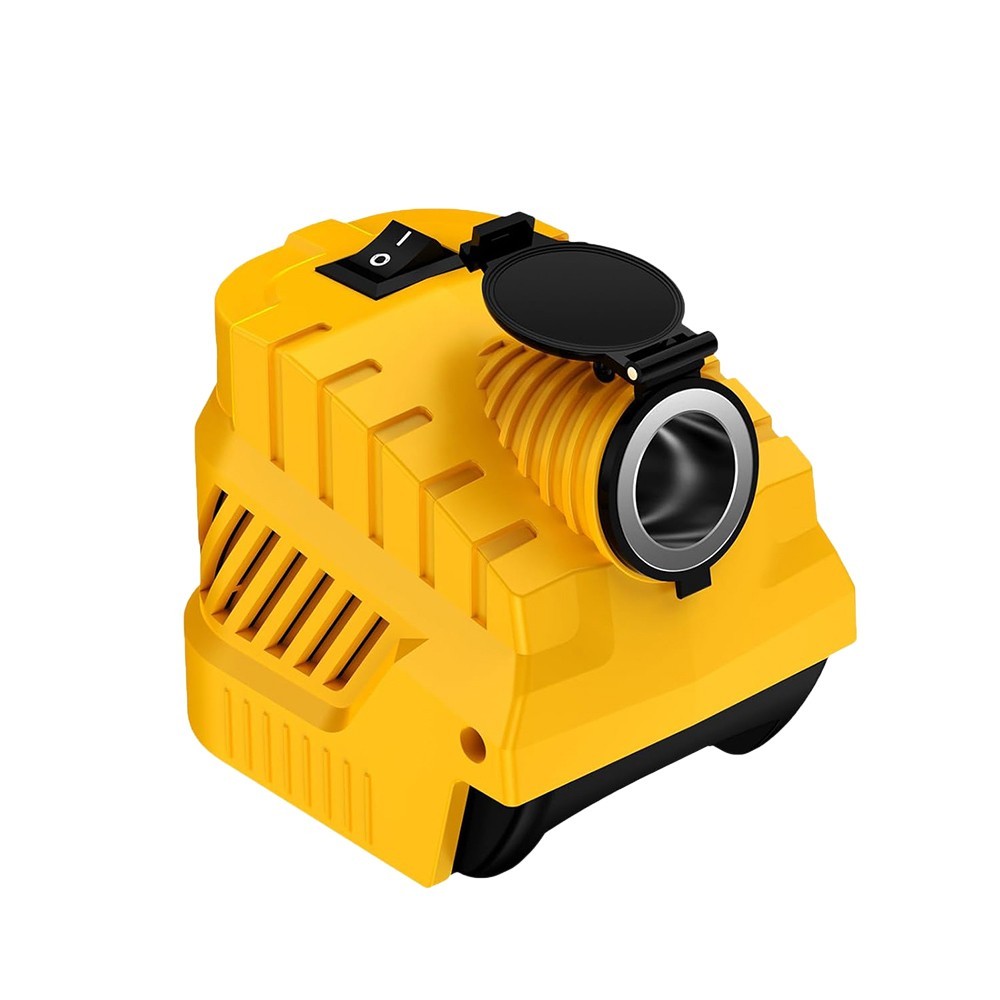 12V Step Down Converter for Dewalt X DCB 18V 20V Battery Power Adapter w/ Type-C