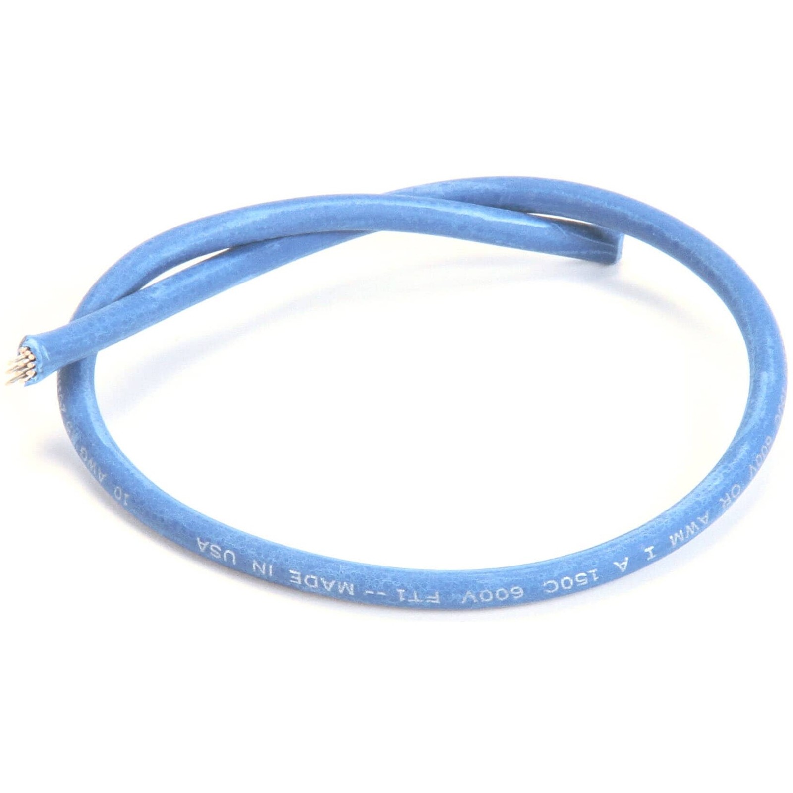 Hatco 02.18.345.00 Wire 10Ga Blue 150C Xlpe