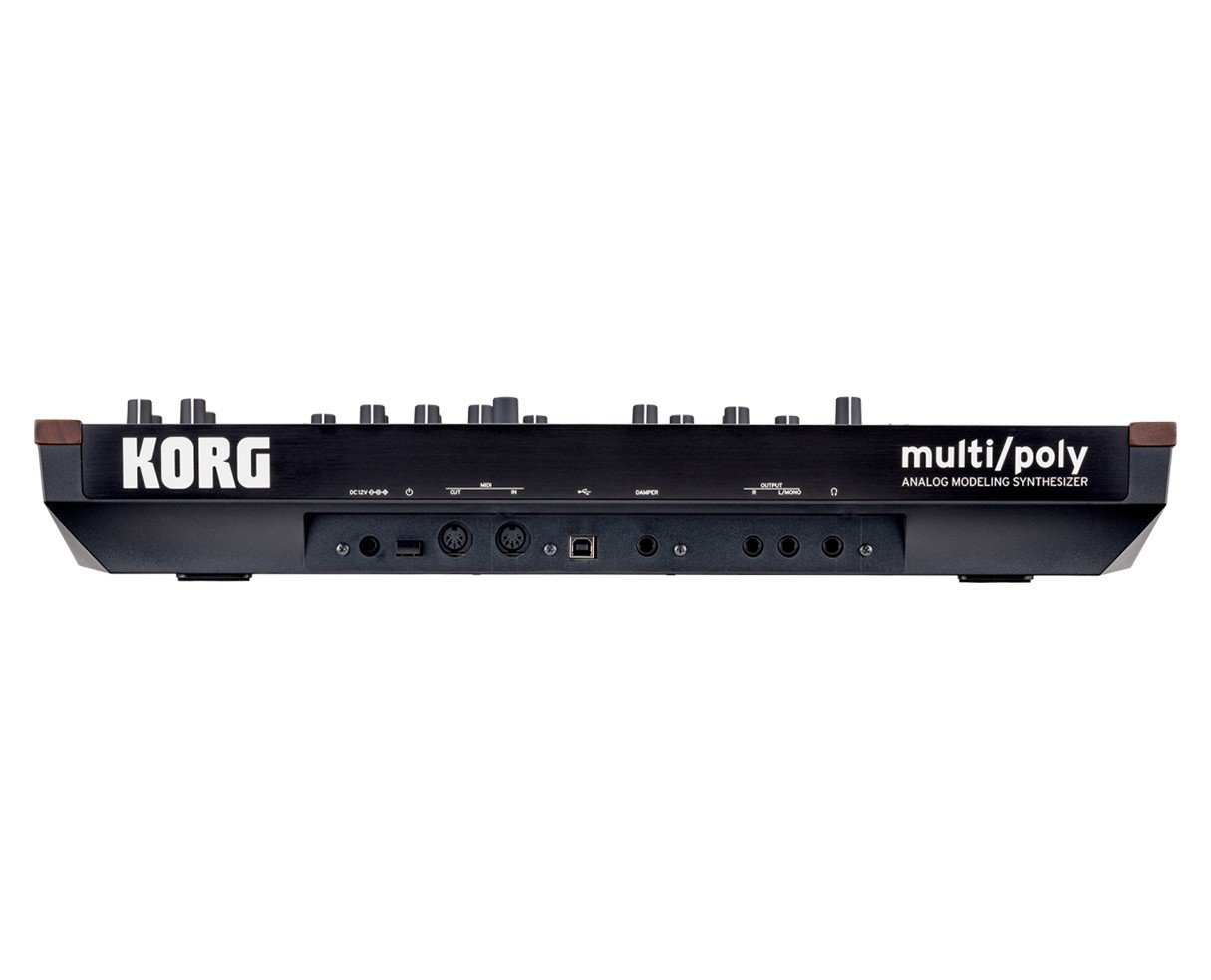 Korg Multi/Poly 37-Key Virtual Analog Synthesizer