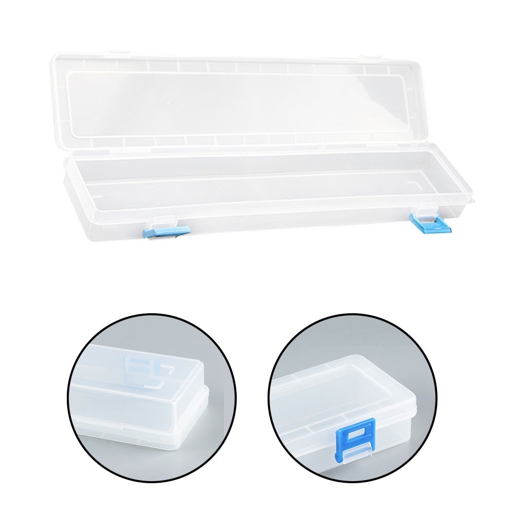 Efficiently Store Your Brushes and Markers with This Practical Storage Box