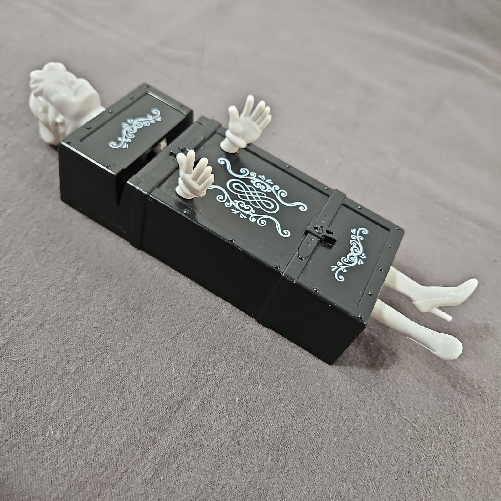 Knife Sharpener "Sharp Act" Sawing a Lady In Half Magic Mentalism Tricks Rare