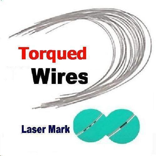 Dental Orthodontic Anterior Torqued Niti Arch Wires 18x25 Upper - ship from US