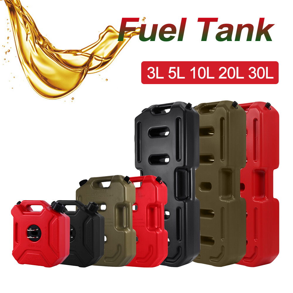 3L 5L 10L 20L 30L Fuel Gas Oil Storage Tank Can Container Fit For Jeep Car Truck