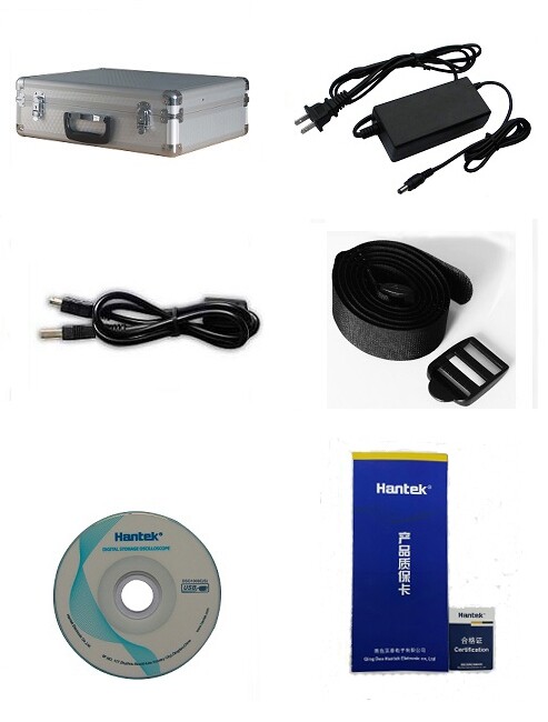 Hantek Handheld Spectrum Analyzer Field Strength Tester Monitor 1.6GHz/ 3.2GHz