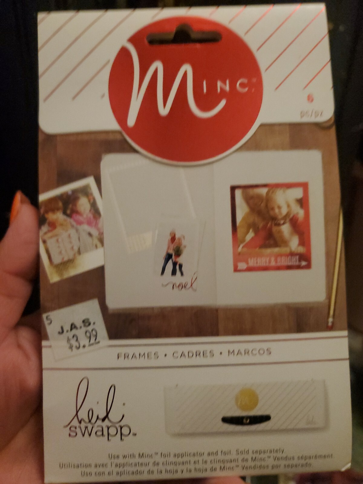 HEIDI SWAPP - Minc Christmas -  PHOTO  FRAMES 312366