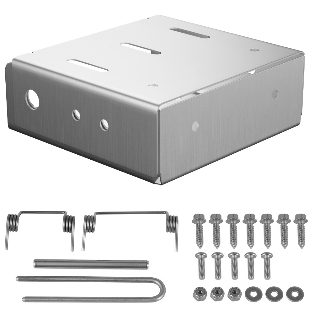 SPRING BACK BRACKET For Humminbird, Garmin or Lowrance Replacement Transducer US