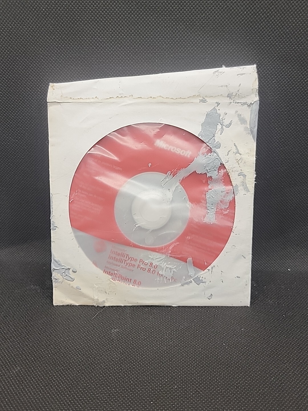 Microsoft IntelliType Pro 8.0 Software CD ROM