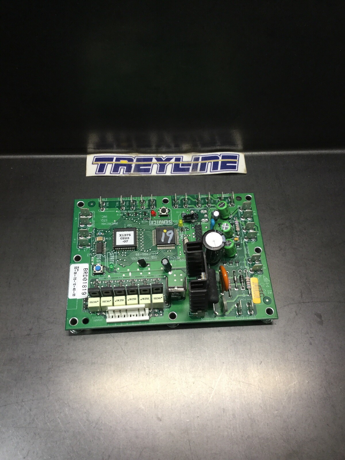 NEW, SERVICE FIRST, TRANE, BRD01819, THERMOSTAT MODULE. (23K-1)