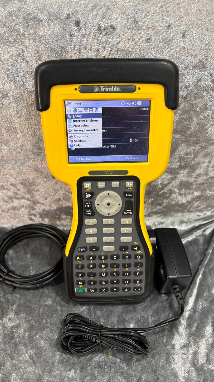 Trimble  NOMAD TSC2 GPS CONTROLLER survey 12.10  , SURVCE 5, FIELDGENIUS 8  GNSS