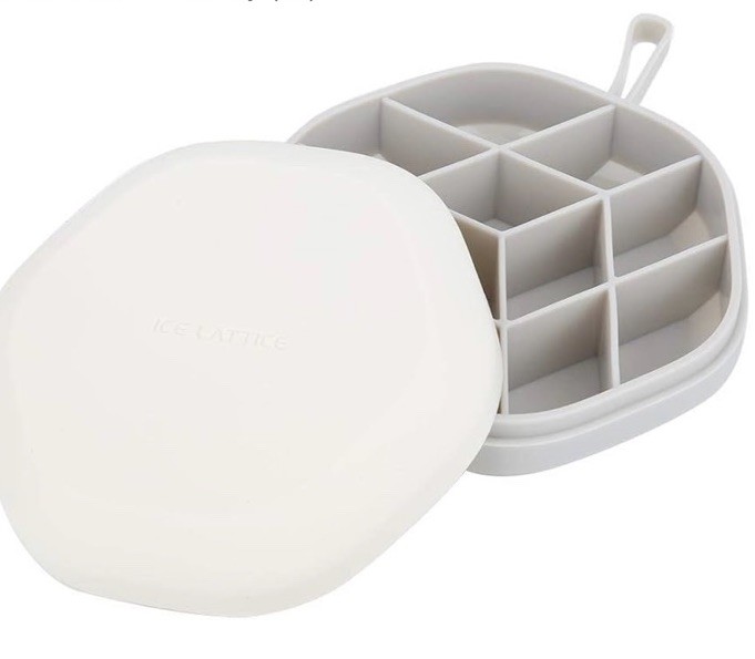 Safe Silicone Beehive Ice Tray Set Of 2
