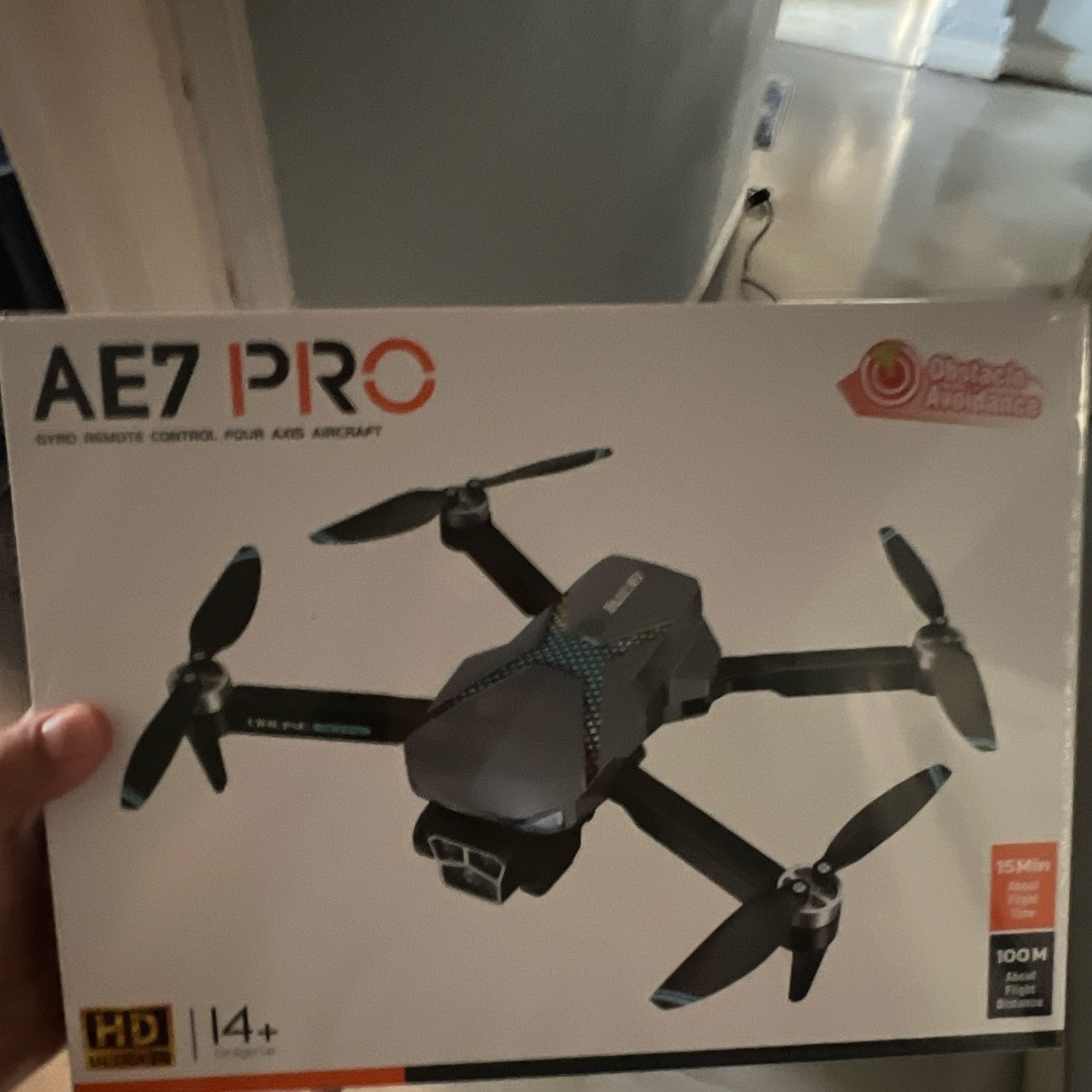 DMES AE7 PRO Quadcopter Drone Obstacle Avoidance HD Camera