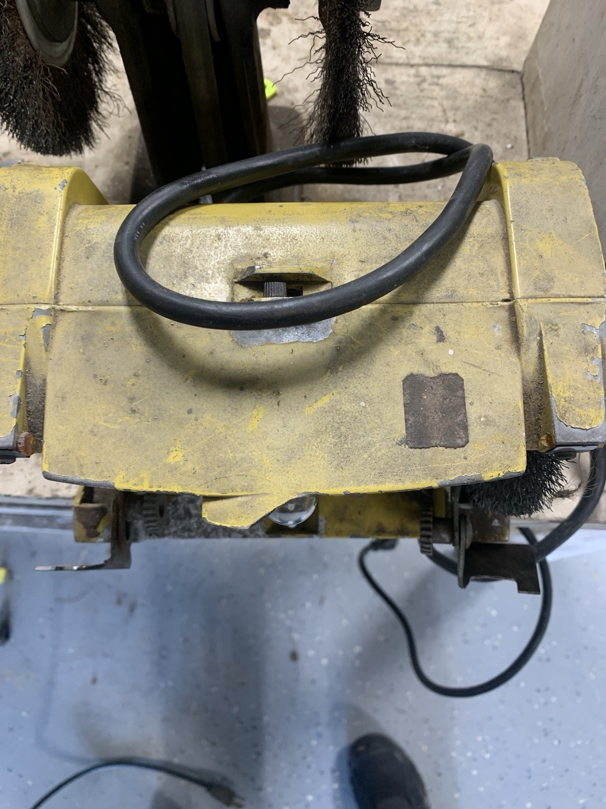 Vintage Shopmate 5” Bench Grinder