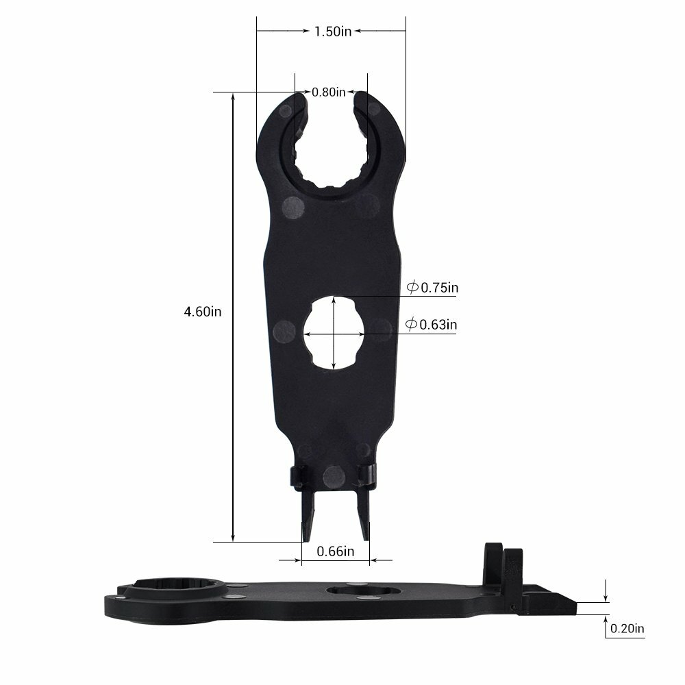 Renogy Solar Panel Assembly Tool for Solar Panel Connector Hard Plastic