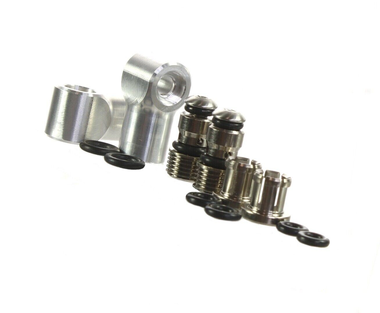 (2) CCM MACRO LINE 90 FITTING RAW FULL KIT