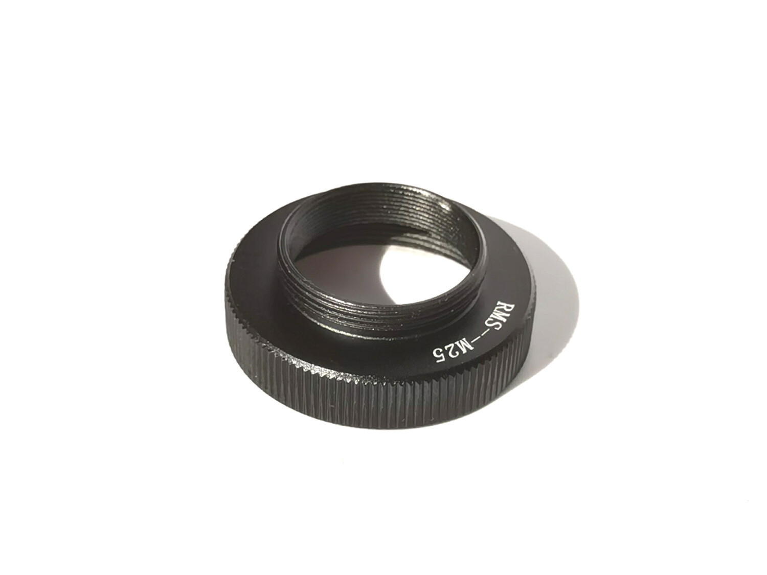 RMS to M25 M26 M27 M32 M42 C-Mount Lens Adapter Ring for Microscope Objective