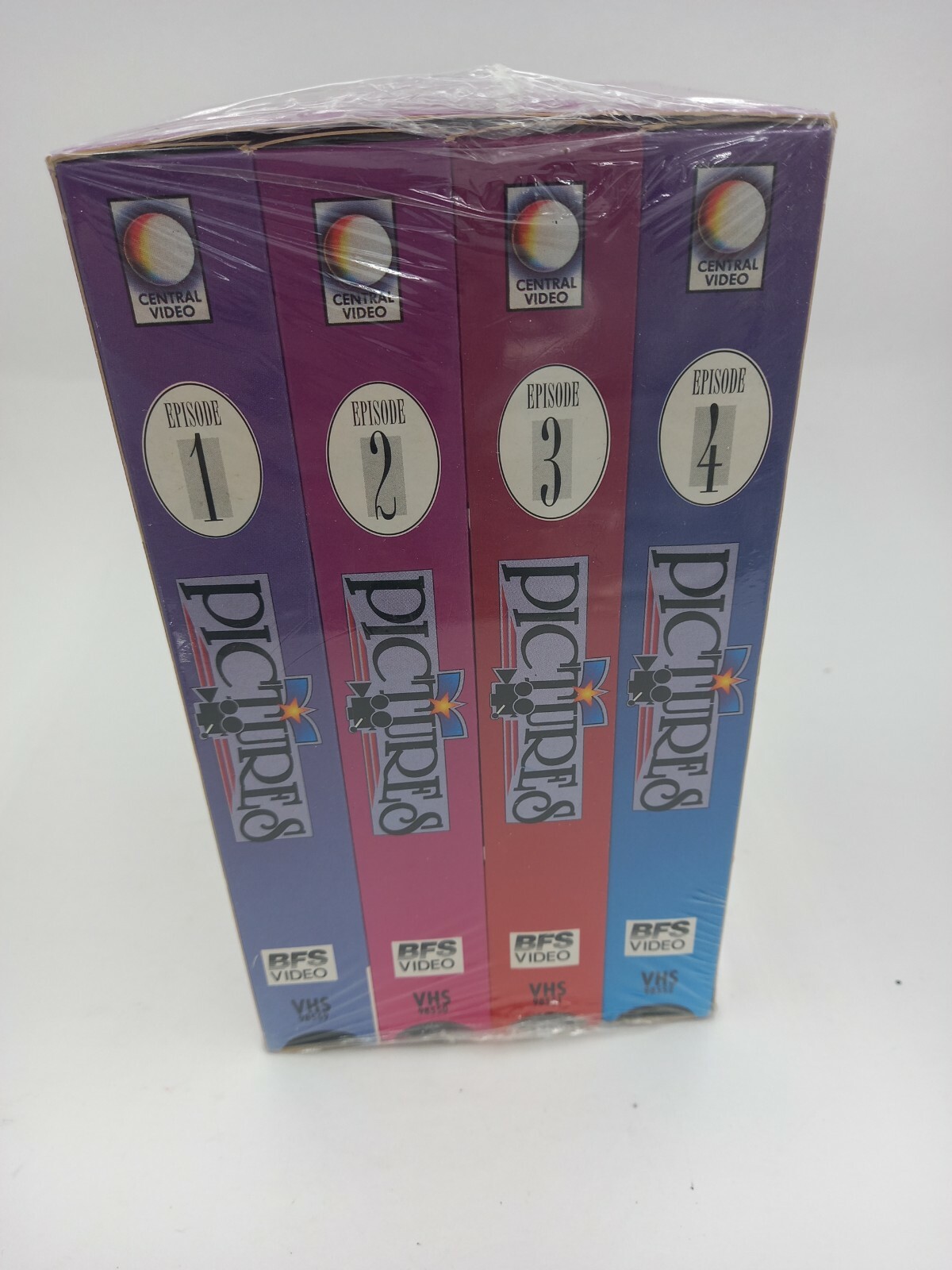 Pictures - Complete Set VHS, 2003, 4-Tape Set