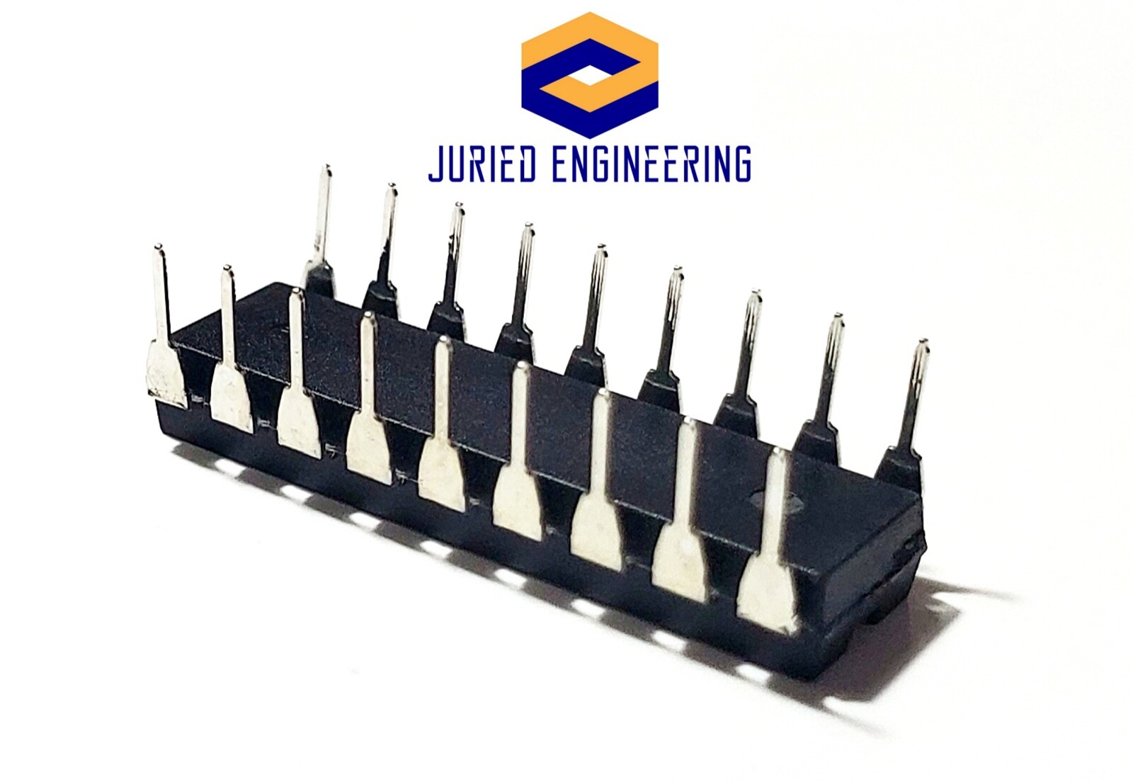 20PCS STMicroelectronics ULN2803A ULN2803 Darlington Transistor Array NPN DIP-18