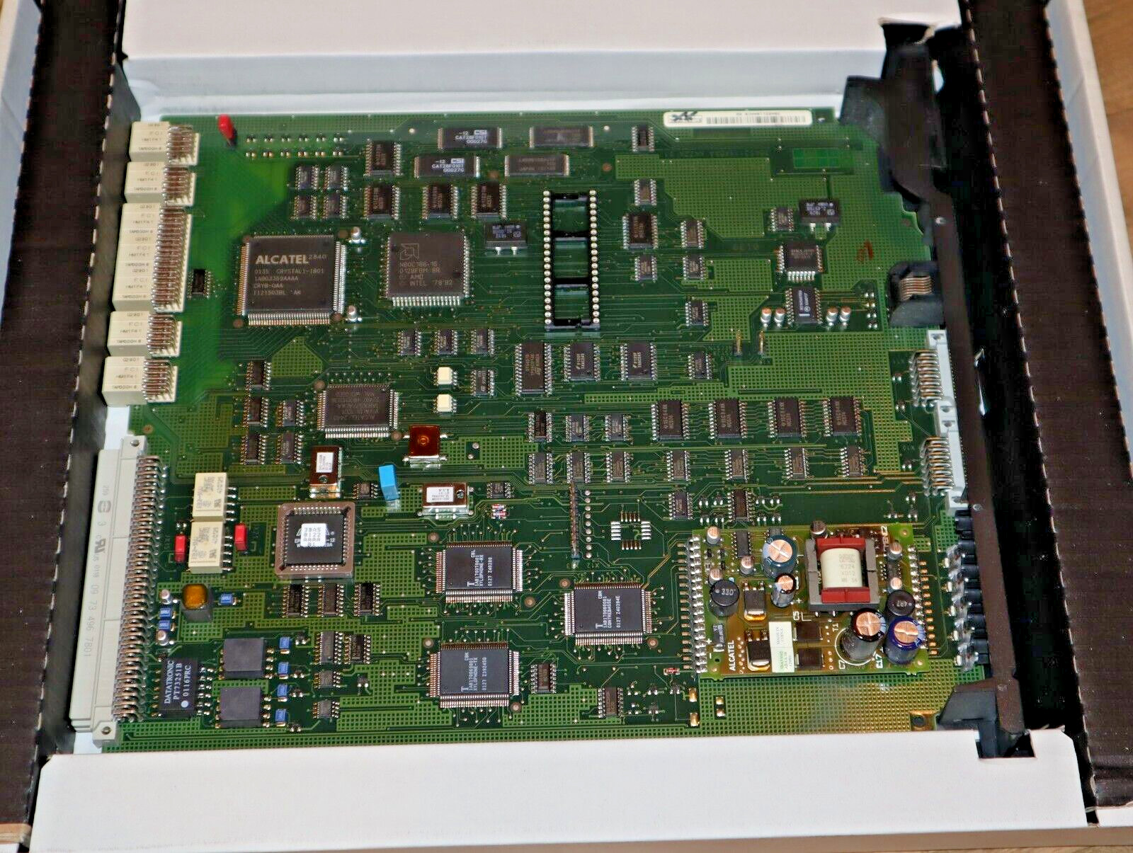 Alcatel INTOF | Module 3BA53118 AACB Card OmniPCX OXE - Surplus