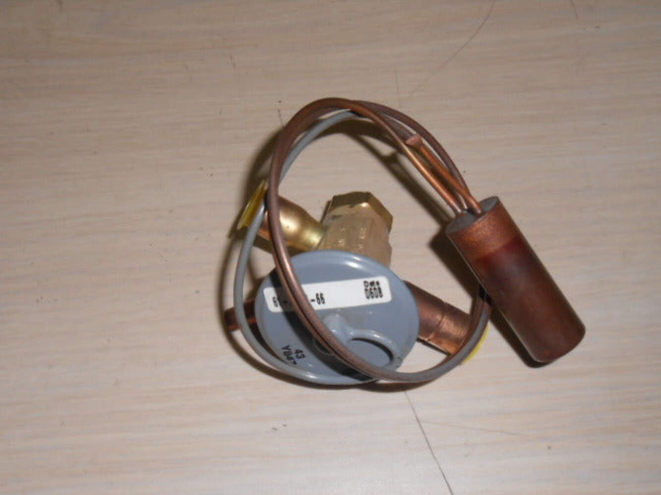 SPORLAN Y847-BIVE-5/RHEEM 61-21922-66 5 TON THERMAL EXPANSION VALVE R-22 155677