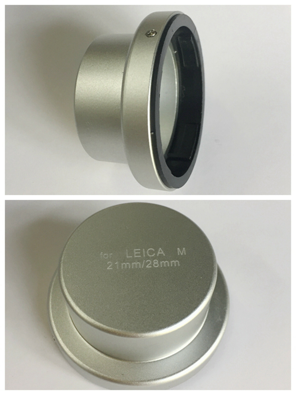 Deep Metal Rear Cap for Leica 21mm 28mm Elmarit M 28/2.8 Super Angulon 21/3.4