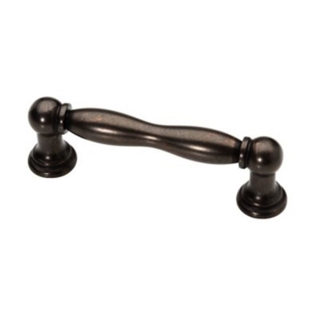 3" Capital Design Pull Statuary Bronze