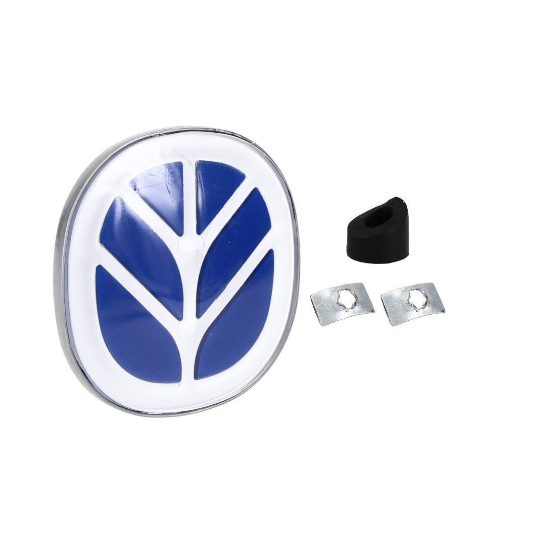 Emblem Compatible w/Fiat Ford New Holland Equipment - 82008313