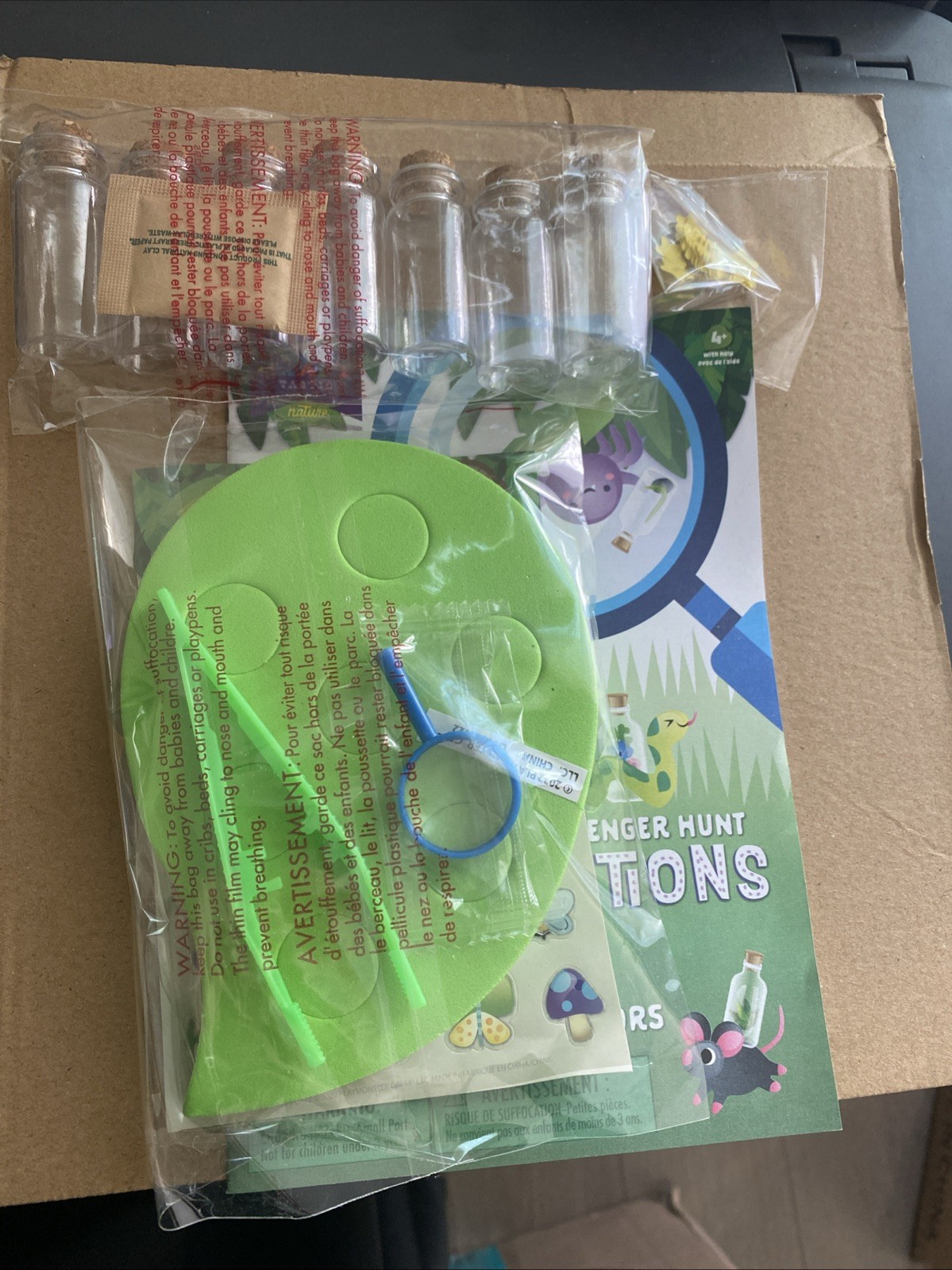 Craft-Tastic Scavenger Hunt Potions - Nature DIY Craft Kit - Create Magical Natu