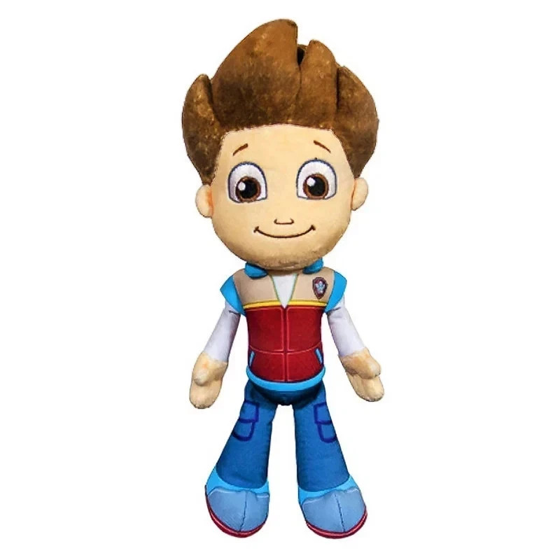 Paw Patrol Ryder Plush Doll Figure 10" Boy Stuffed Plush Kids Gift - Brand New