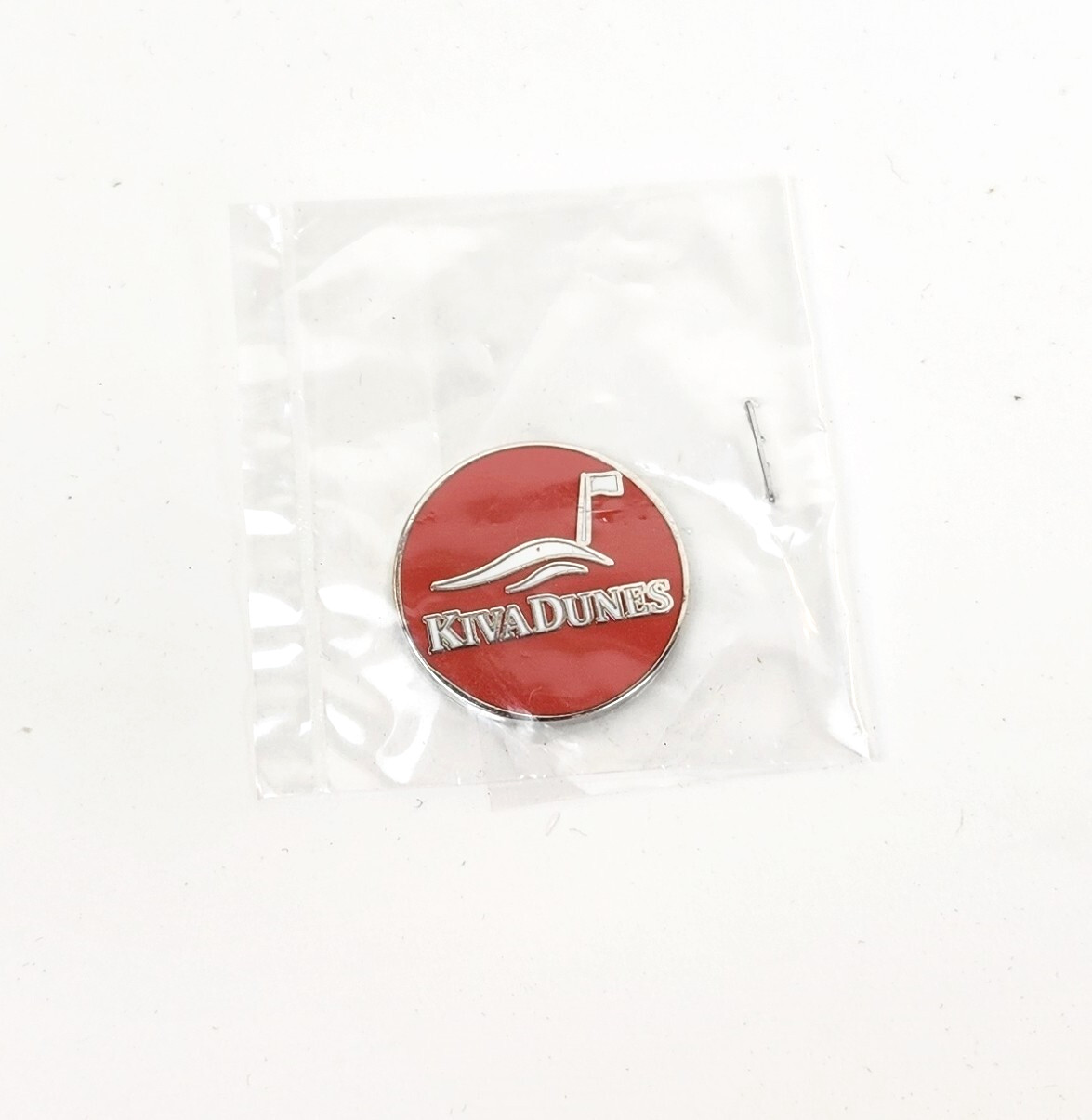 Kiva Dunes 1" Diameter Metal Golf Ball Marker Gulf Shores AL