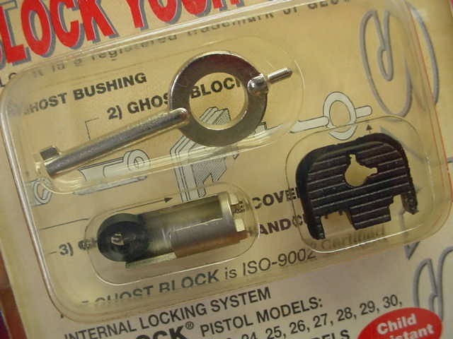 Amadini Custom- Ghost Black- Child Resistant Lock for Glock C models- New