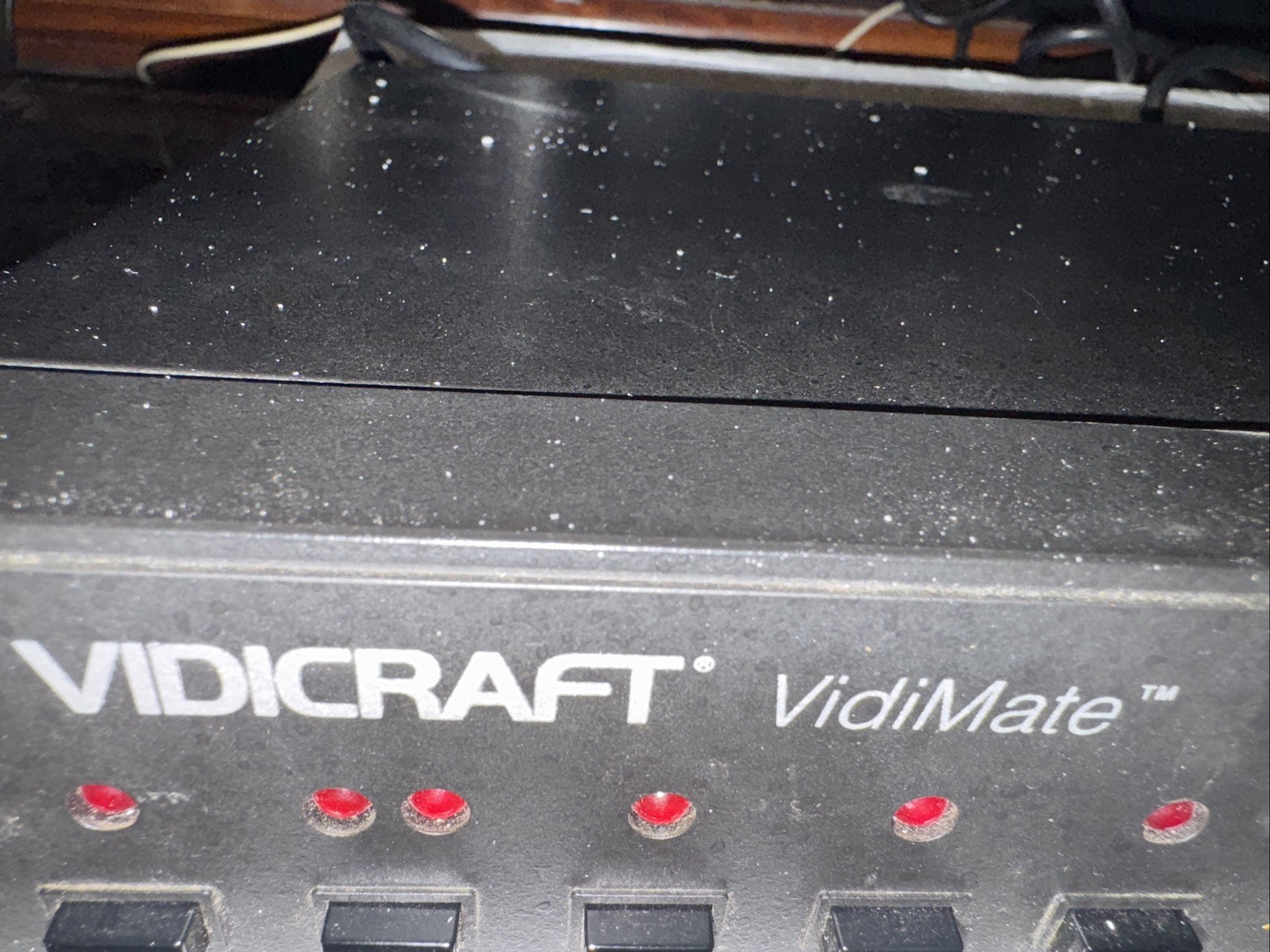 VIDICRAFT VidiMate Digital Stabilizer Opticon Processing July 1988 VDM-100